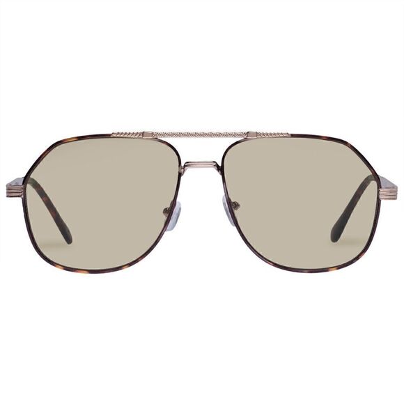 Aire NEW Cosmos - Bright Gold Khaki Tint Sunglasses - Picture 1 of 7